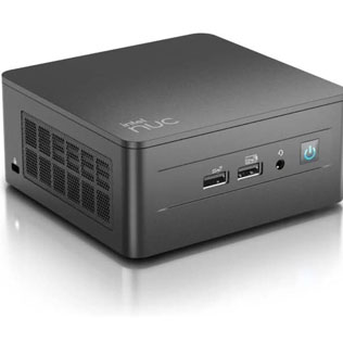 Asus NUC 13 Pro Kit NUC13ANHH7 Intel Core i7-13620H Barebone Mini PC