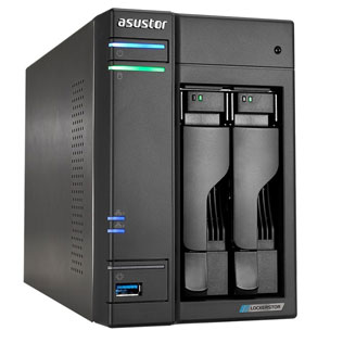 Asustor Lockerstor 2 AS6602T 2-Bay NAS Enclosure