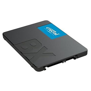 Crucial BX500 500GB 3D NAND SATA 2.5″ SSD