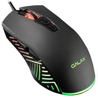 GALAX Gaming Mouse SLD-03 7200DPI RGB 7 Macro Keys