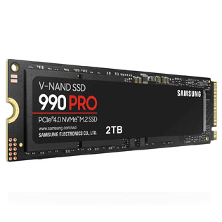 Samsung 990 PRO 2TB PCIe 4.0 NVMe SSD MZ-V9P2T0BW