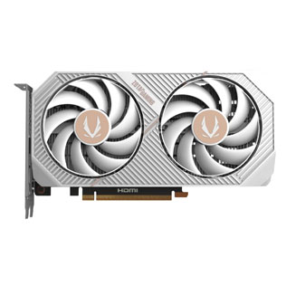 ZOTAC RTX 5050 Twin Edge OC 8GB GDDR6 White Edition Graphics Card